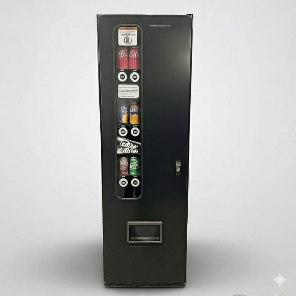 USI 3038 Satellite 6-Can Vending Machine